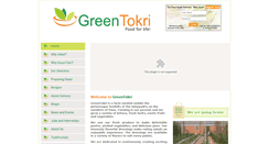 Desktop Screenshot of greentokri.com